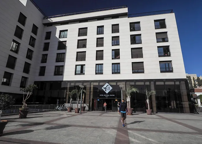 Готель Zentral Center - Adults Only 4*