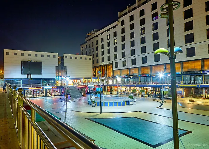 Готель Zentral Center - Adults Only 4*